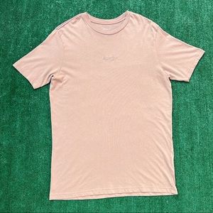 RVCA Light Brown Tee (M)